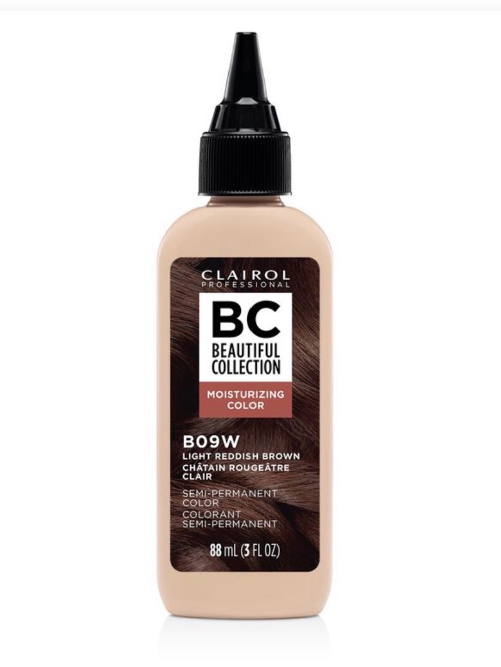 NWOB Clairol Semi-Perm Hair Color- Light Red/Brown